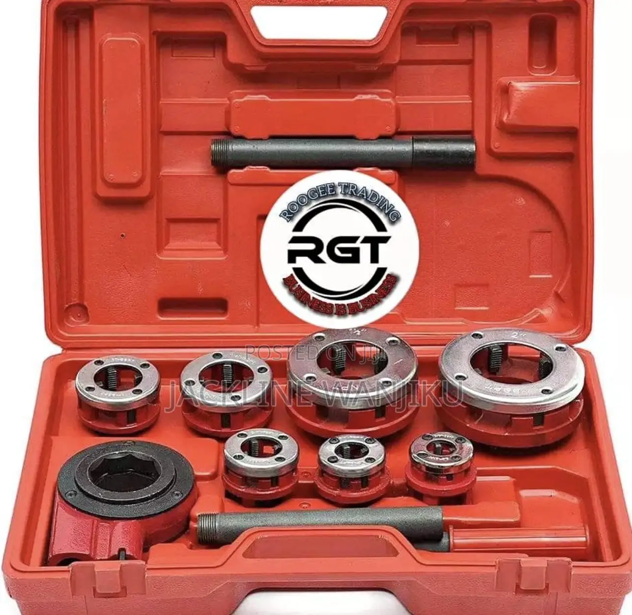 Pipe Threader From 1/2" To 11/4"