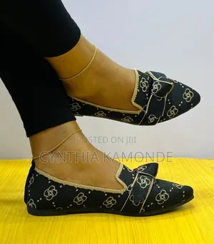 Bow Flat Shoes