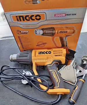 Ingco 2000w Heatgun / Ingco Hot Air Gun