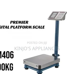 Premier 200kgs Platform Digital Scale Pm406