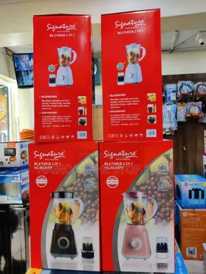 Signature Blender 2 in 1 1.5l Jug