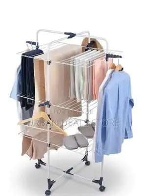 Retractable Rotating Hanger