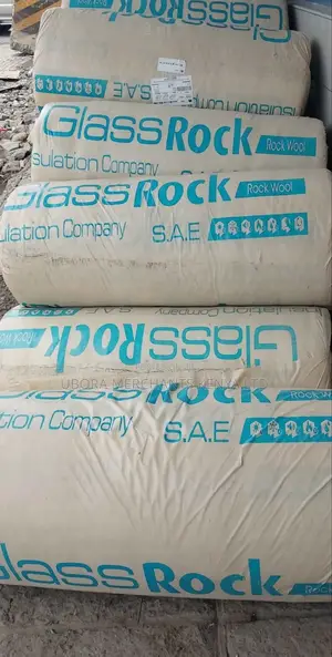 Rockwool Insulation Roll With Mesh 1x3m, 100mm