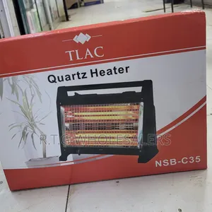 Tlac Quartz Room Heater – Fast Heating With Humidifier