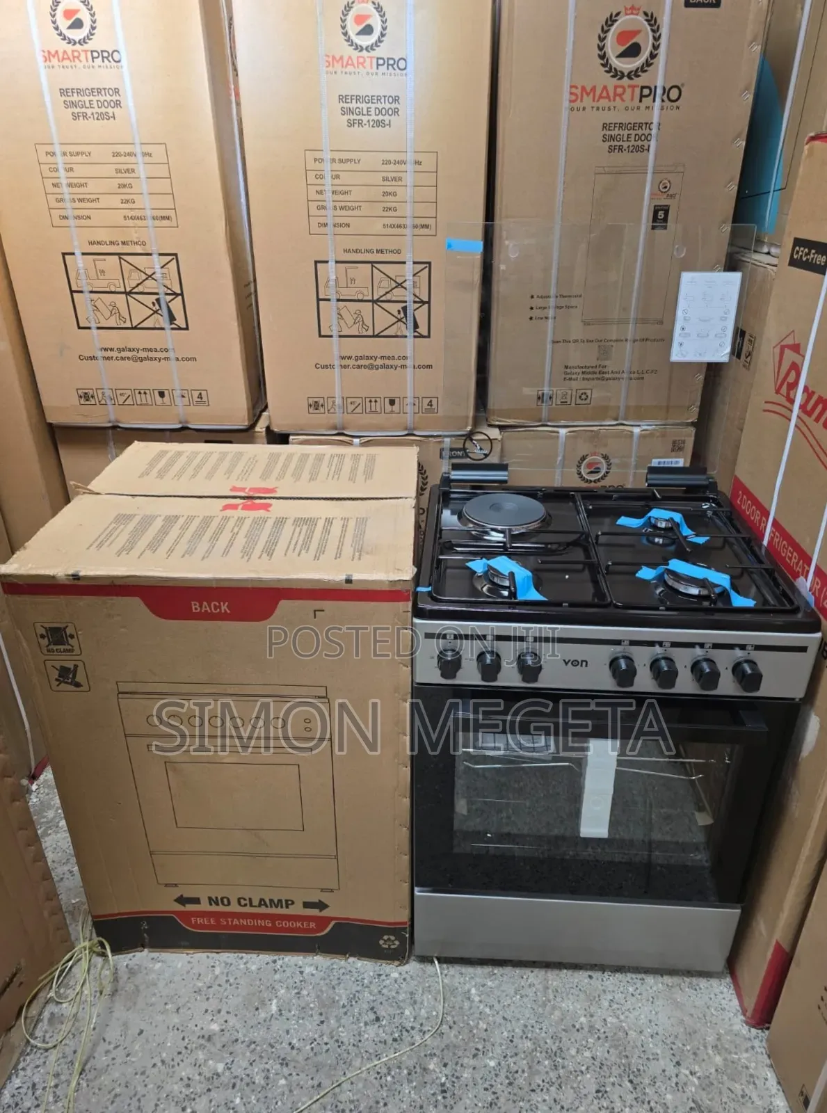 60*60 Von Cooker