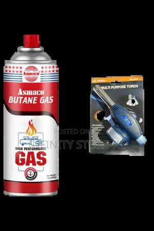 Butane Gas Plus Torch