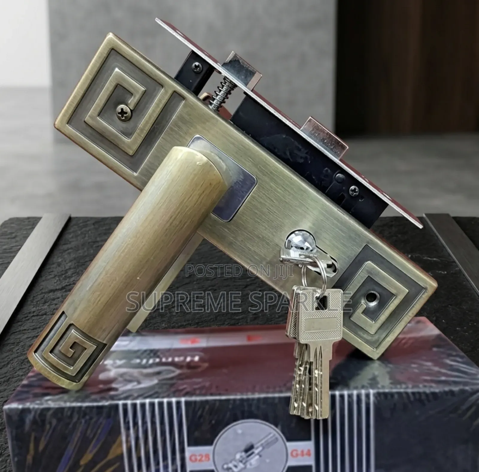 GJS Flush Door Lock
