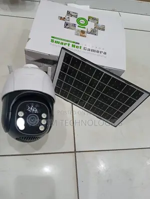 New V380 4g Single Lens Solar Camera -- High-Definition Video