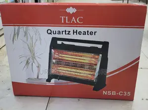 Tlac Quartz Room Heater With Humidifier