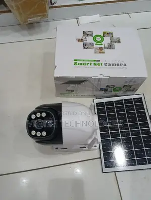 Best V380 Single Lens Solar PTZ 4g Solar Powered Camera
