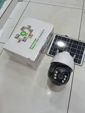 4g Outdoor Single Lens Solar Dustproof Camera