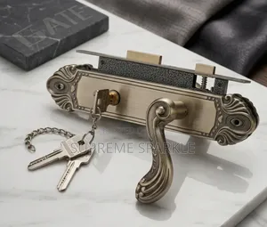 Wista Steel Door Lock, 192 Mab Model.