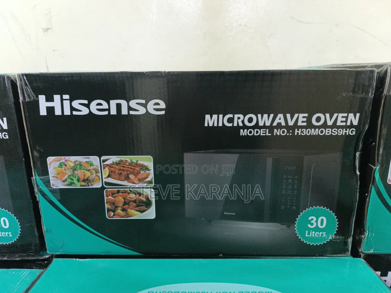 Hisense 30l Microwave With Grill