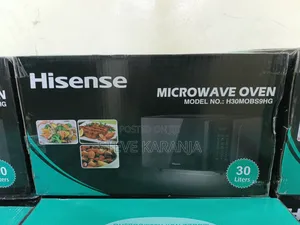 Hisense 30l Microwave With Grill