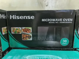30l Hisense Grill Microwave 1000w Grilling Power