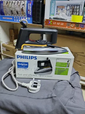 Philips Iron Box, Philips Iron Box