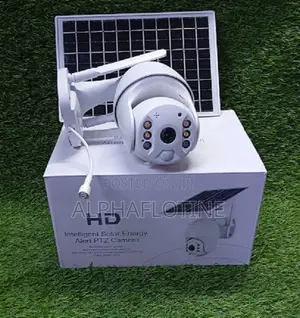 Hd Intelligent Solar Energy Alert PTZ Single Lens /Solar Ubox Camera