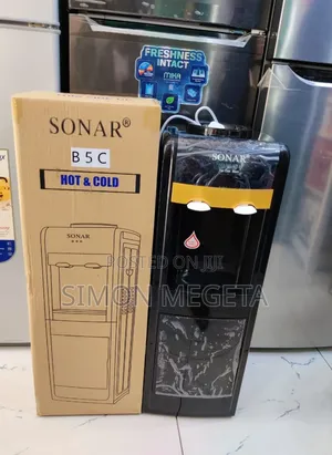 Executive Sonar B5c Hot and Cold Water Free Standing Dispenser