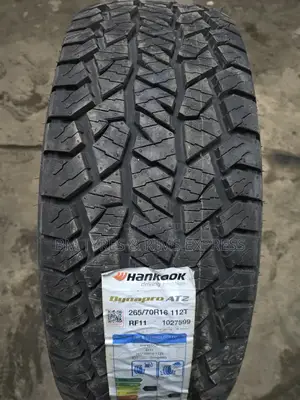265 /70 R16 Hankook Tyres (All Terrein) Korea.