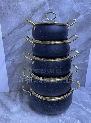 *10pcs Amber Cookware Set*
 20/22/24/28/30cm Pots*