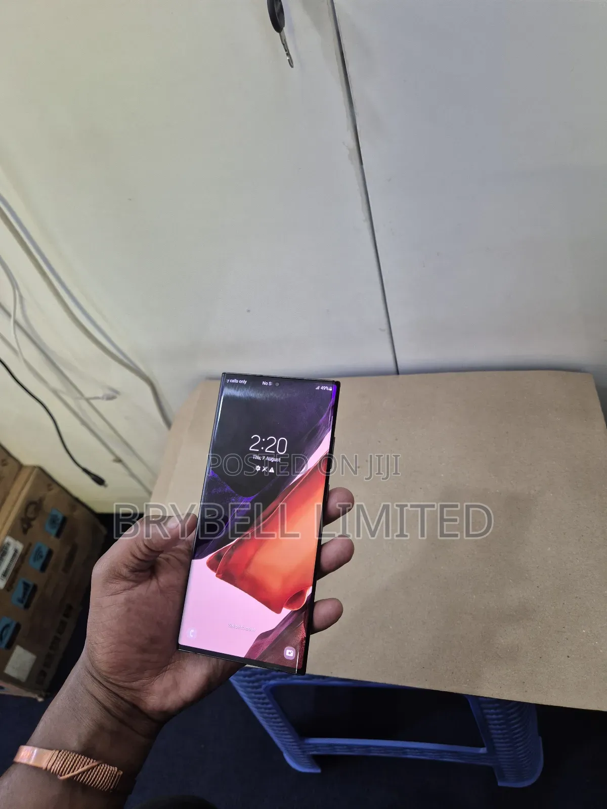 Samsung Galaxy Note 20 Ultra 5G 256 GB Black