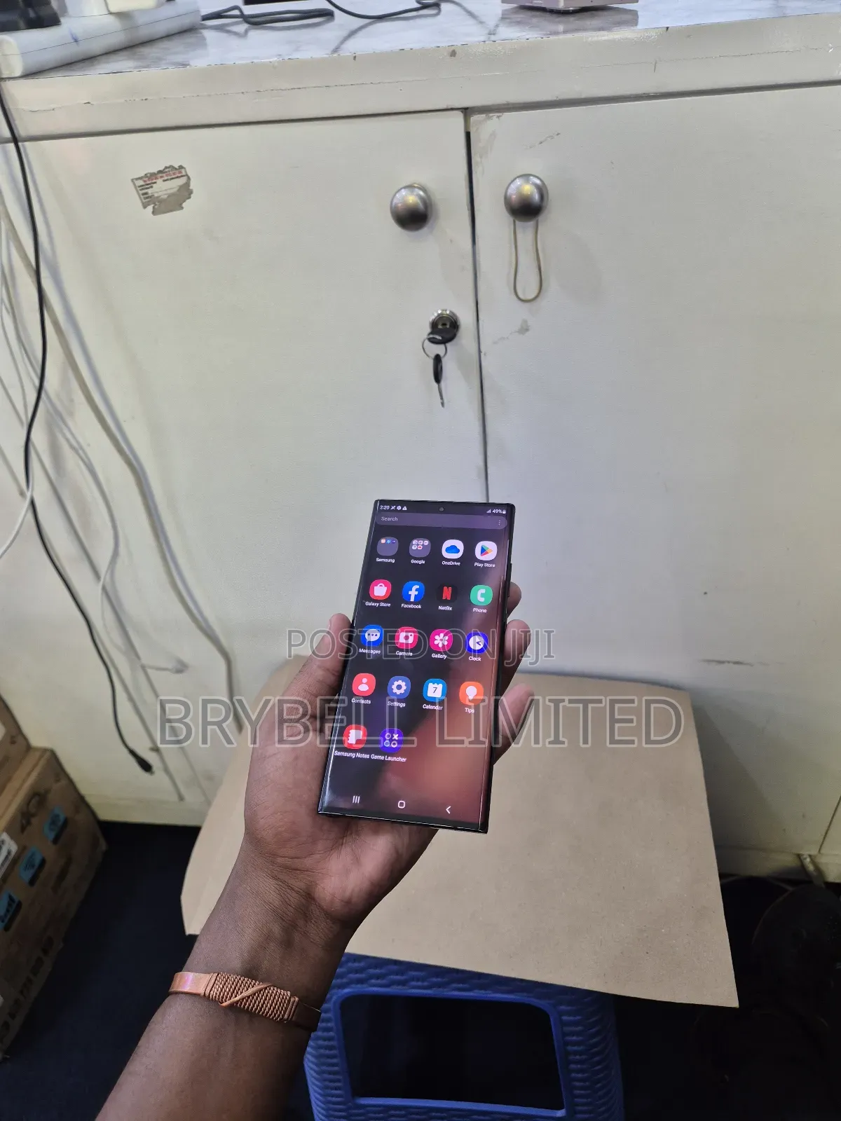 Samsung Galaxy Note 20 Ultra 5G 256 GB Black