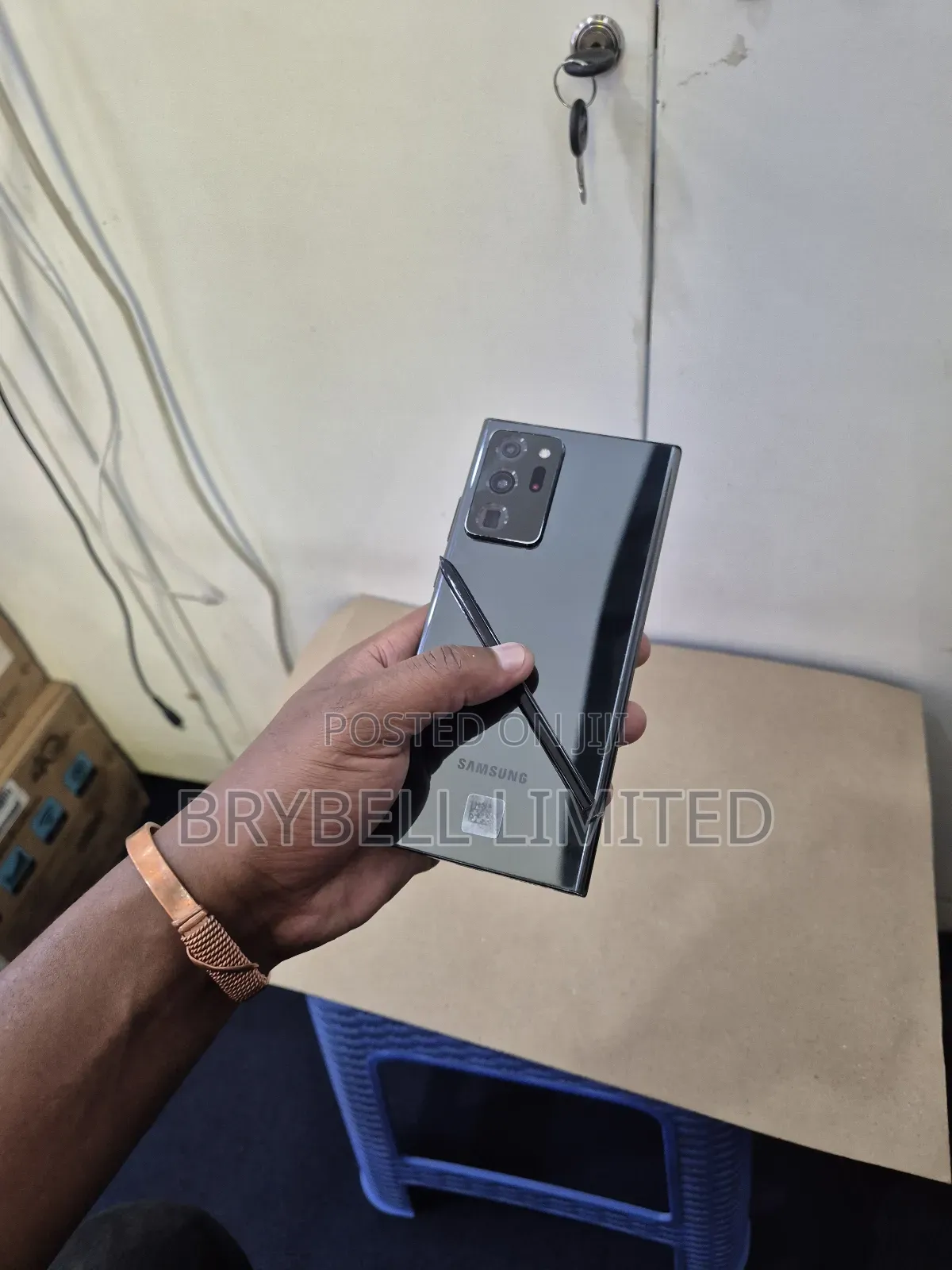 Samsung Galaxy Note 20 Ultra 5G 256 GB Black