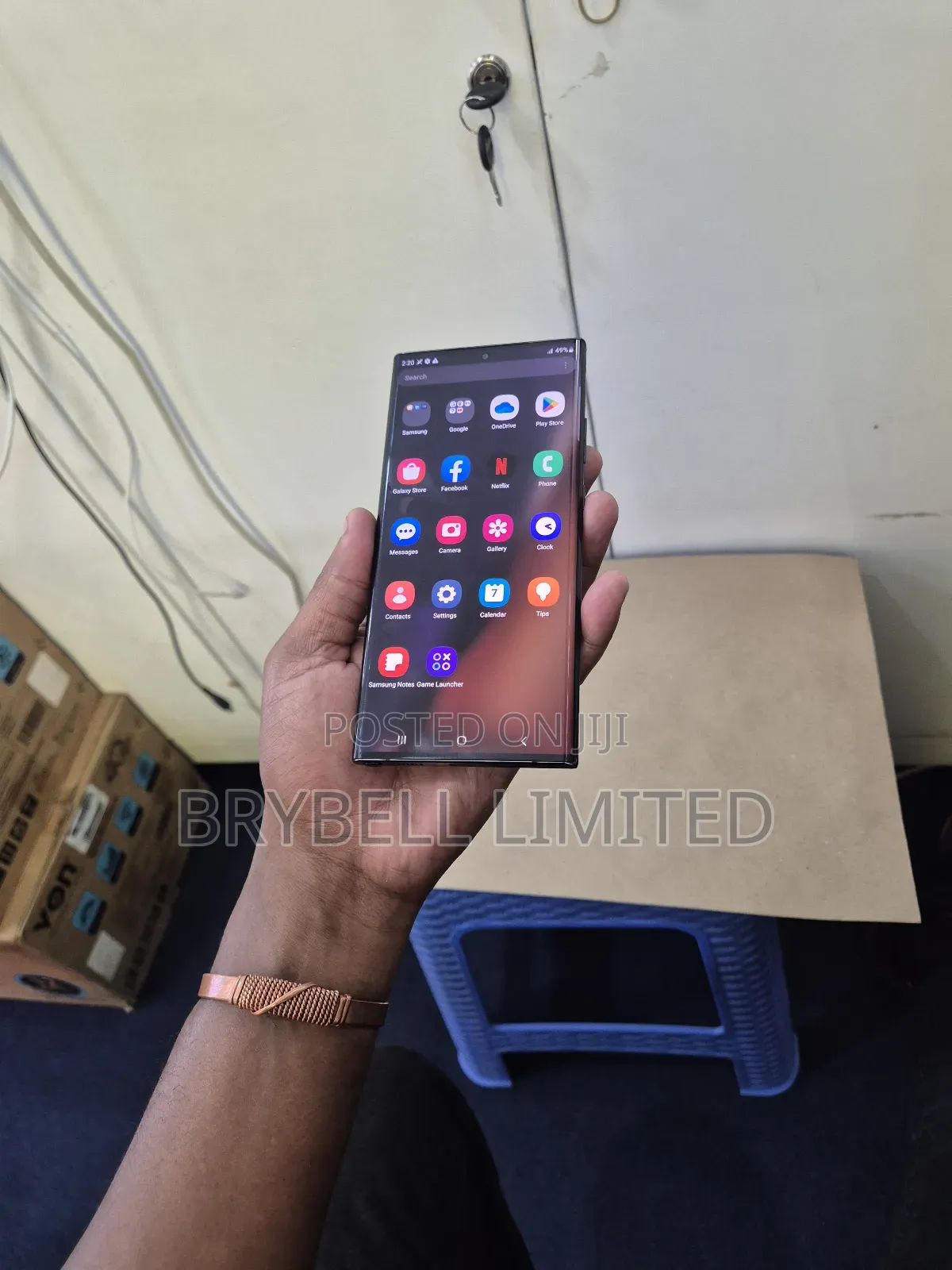 Samsung Galaxy Note 20 Ultra 5G 256 GB Black