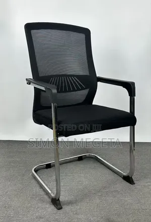 Secretarial /Waiting Chair Mesh Office Chair
