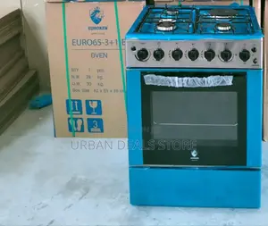Euroken 3+1 Standing Cooker (60×65 Cm) Electric Cooker