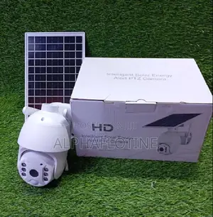 Ubox ,4g Simcard Solar CCTV Camera for Remote Location Surveillance