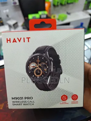 Havit M9031 Pro *Amoled Wireless Call Smart Watch