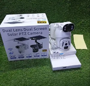 High-Efficiency Solar Panels (Up to 20w) Ubox 6mp,4g Dual Lens