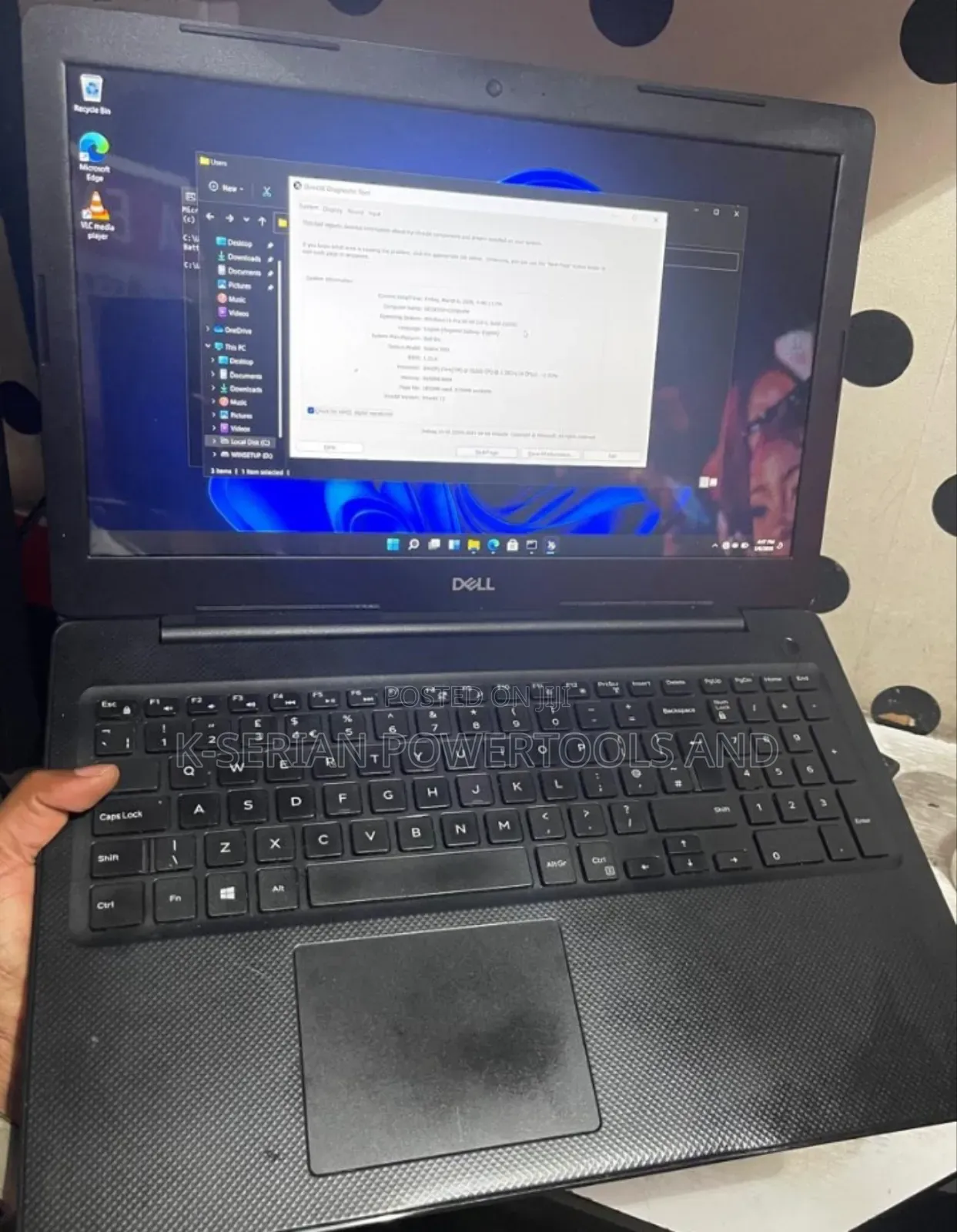 Laptop Dell 1GB Intel Core i3 SSD 1T