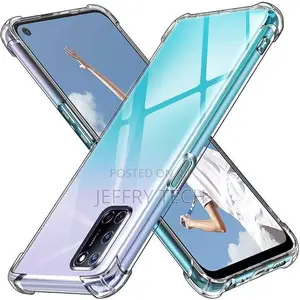 For A92 Flexible Clear Transparent Soft Tpu Back Case Cover