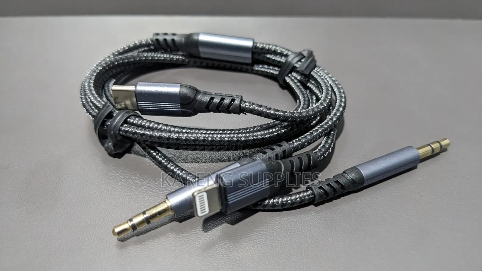 3 in 1 Auxiliary Audio Cable