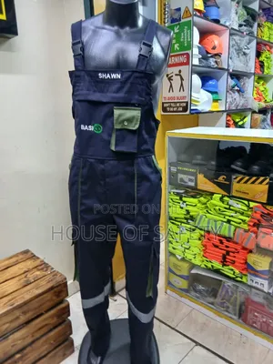 Heavy Duty Denim Dungaree