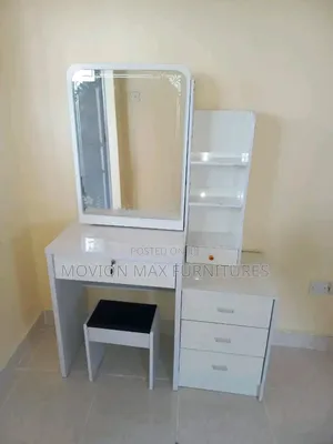 Mirror Table Study Desk