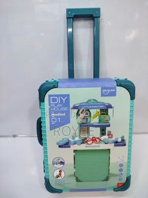 2 In1 Doctor Play Set