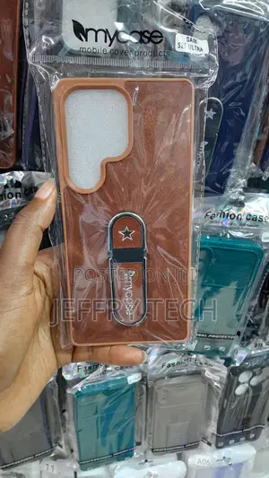 Miaiko Silicon Leather Case for Samsung Galaxy S25 Ultra