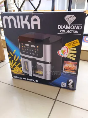 *Mika Air Fryer Digital 8l