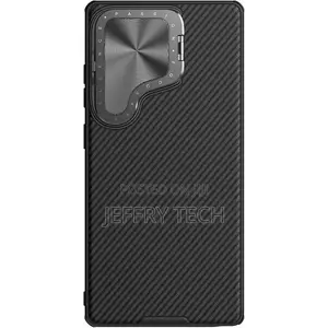 Cover Nillkin Camshield Prop Phone Case for Samsung Galaxy S24 - Black