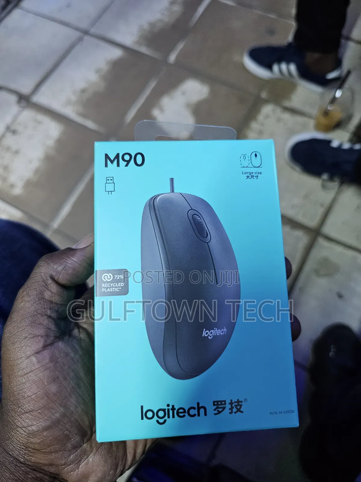 Logitech M90