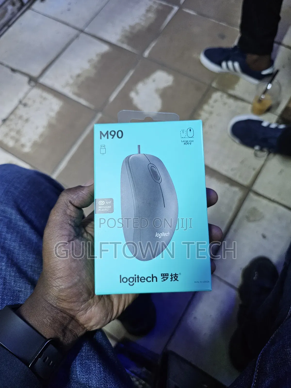 Logitech M90