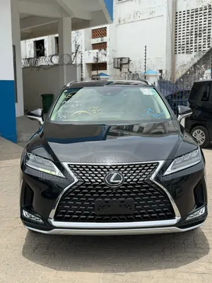 Lexus RX 300 2020 Black