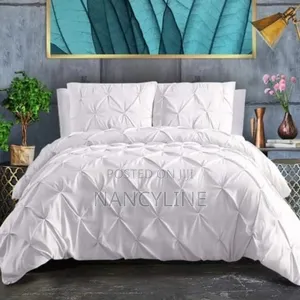 Duvet Plus 2 Pillow Case and 1 Bedsheet
