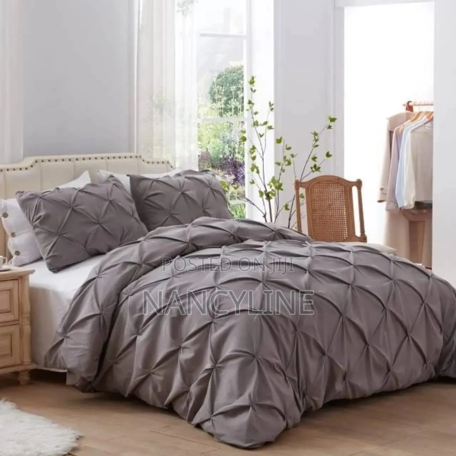 Duvet Plus 2 Pillow Case and 1 Bedsheet