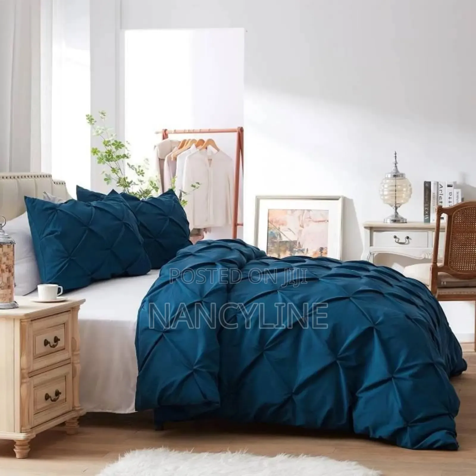 Duvet Plus 2 Pillow Case and 1 Bedsheet