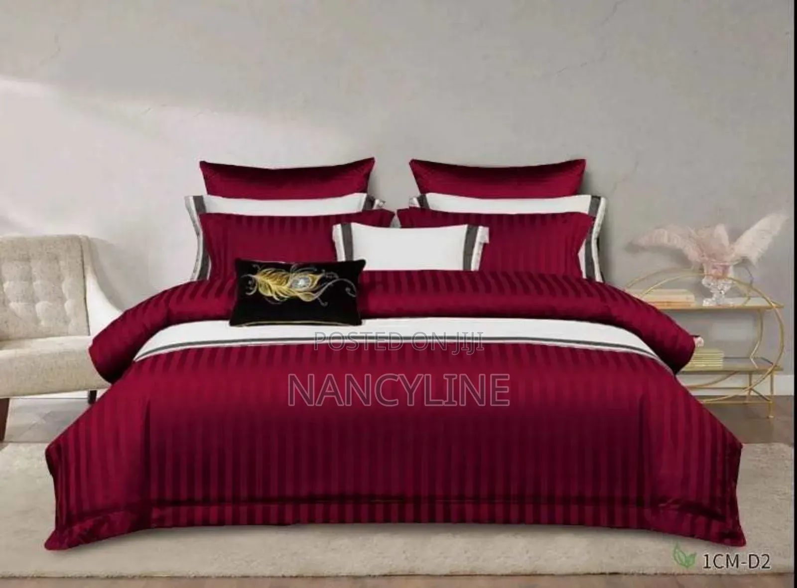 Duvet Plus 2 Pillow Case and 1 Bedsheet