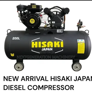 Hisaki Diesel Compressor 200litres